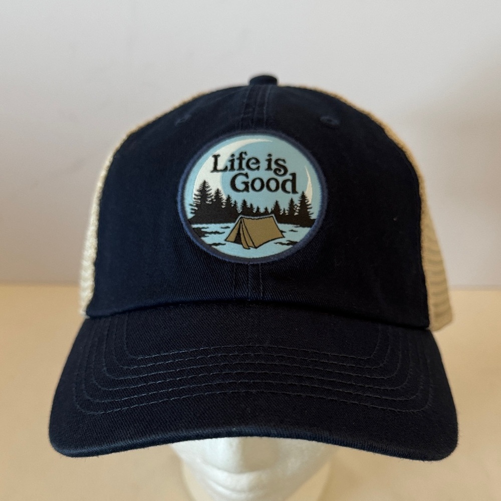 Life Is Good hat